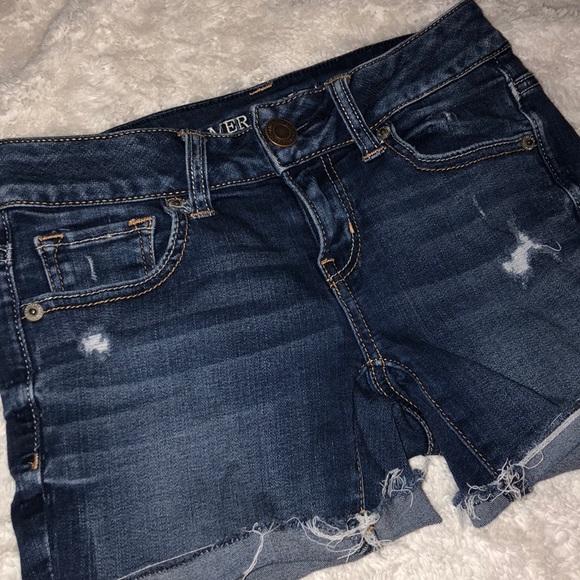 AM jean shorts - Picture 1 of 3